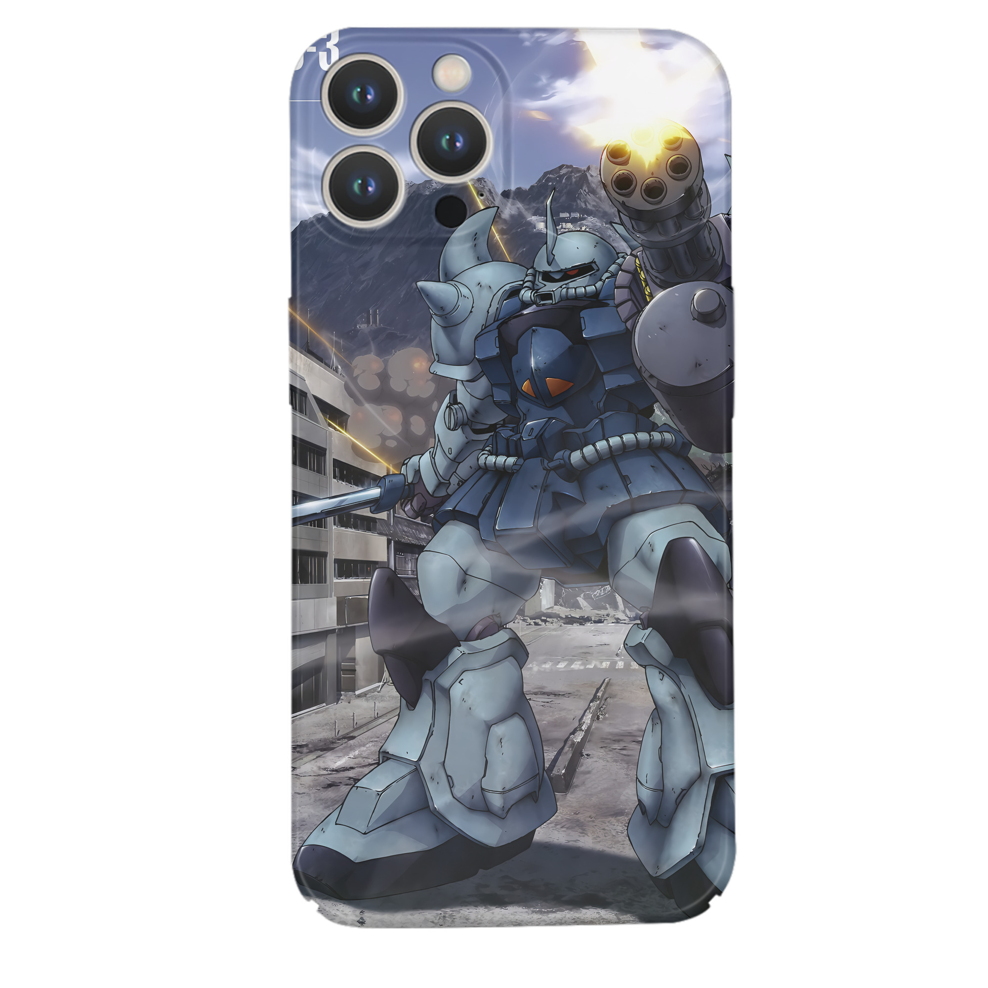 （画像用） 機動戦士ガンダム Mobile Suit Gundam 【iPhone 14シリーズ対応】ハードケース